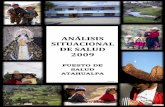 ANALISIS SITUACIONAL DE SALUD - PUESTO DE SALUD ATAHUALPA 2009