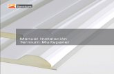 Manual de Instalación Ternium Multypanel