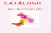 Catalogo Zoe Butterflies