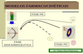 MODELOS FARMACOCINÈTICOS 2010