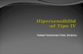 Hipersensibilidad Tipo IV