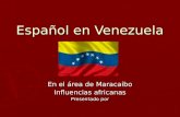 Espanol en Venezuela