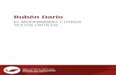 Rubén Darío _ El Modernismo y otros textos críticos