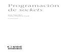 Programacion de Socket