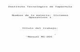 Manual De MS-DOS