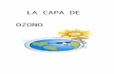 Capa de Ozono Word