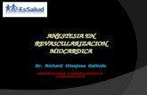 Anestesia en  Revascularizacion Miocardica
