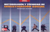 Metodologia y Tecnicas de Investigacion Social