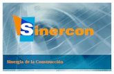 Prresentación Sinercon 2010 español