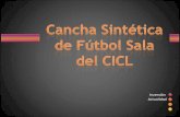 Cancha Sintética de Fútbol Sala del CICL