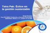 Tetra Pak Exitos en la gestión sustentable