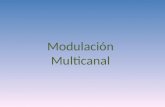 Modulación Multicanal