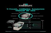 Manual Tissot T-Touch