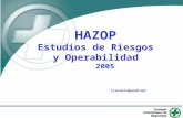 HAZOP Presentacion.