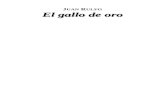 Juan Rulfo- El Gallo de Oro
