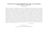 Wood Ernesto - Perfeccionamiento De Si Mismo