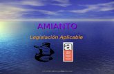 Legislación española sobre el Amianto