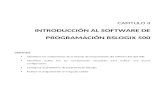 INTRODUCCIÓN AL SOFTWARE DE PROGRAMACIÓN RSLOGIX 500