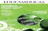 Revista Educamericas, marzo de 2011, Edición 4