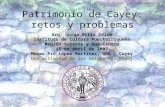Patrimonio de Cayey: retos y problemas