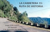 La carretera Puerto Rico-15: ruta de historia