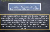 Prevención, carteles de seguridad contra incendios en JAPÓN