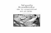 KANDINSKY, Wassily - De lo espiritual en el arte [1912]