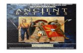 Warhammer Ancient Battles 2.0 en ESPAÑOL - Edición 2010