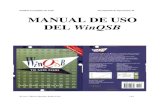 Manual WinQSB es español