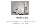 MEC13-Medición con medidor de altura