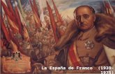 La España del Franquismo