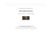 Anatomía - Programa académico 2008-2009 UNAM
