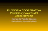 1. Principios y Valores del Cooperativismo