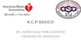 RCCP BASICA URGENCIAS ISSTECH