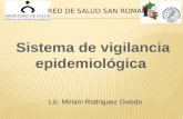 Vigilancia Epidemiologia salud publica