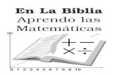 en la biblia aprendo matematicas