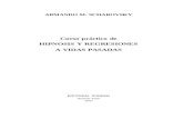 Libro Curso práctico de Hipnosis y Regresiones; Armando M. Scharovsky