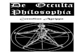 De Occulta Philosophia - Cornelius Agrippa