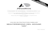 Condicionado General - Almudena Hogar
