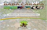 Evaluación Ambiental Estratégica realizada al Programa Baba Carapa