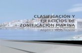 CLASIFICACIÓN Y EJERCICIOS DE ZONIFICACIÓN MARINA