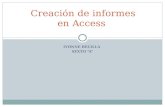 Presentacion Informe Access