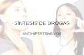 sintesis antihipertensivos