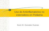 Uso de AINE en Pediatria