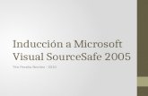 20081113 - Inducción a Microsoft Visual SourceSafe 2005 (Public)