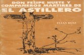 Libro Don Felipe Huete y compañeros Mártires de El Astillero: Padre Elías Ruiz
