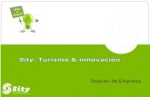 SITY. Turismo & Innovacion.dossier Empresa. Mar.11