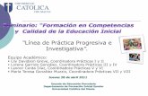 LINEA DE PRÁCTICA CARRERA EDUCACION PARVULARIA UCM