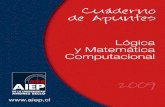 Cuaderno de Apuntes Lógica y Matemática Comp.