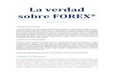 La Verdad de Las Operaciones en Forex
